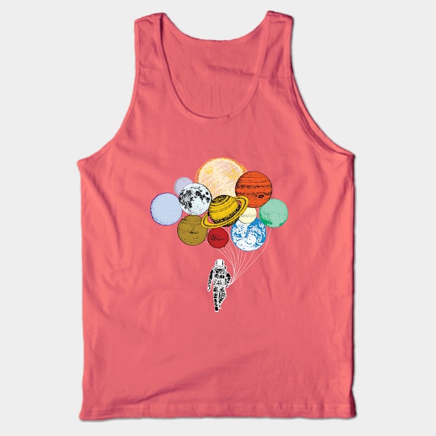 space Tank Top by Untethered Adventures 